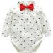 Famuka Baby Boy 3 Piece Formal Suit with Bows Waistcoat | Gentleman Tuxedo Grey 9 Months - Buy Online on SooperMarket.com