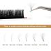 Buy Qwaszx Eyelash Extension Fans - Curling 0.05/0.07 C/D - 8-15mm Mixed Flowering Lashes for Perfect Eyelash Extensions - Buy Online on SooperMarket.com