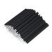 G2PLUS 100 pieces disposable eyeliner brushes eyeliner brush applicator disposable micro brushes for detailed precision eyeliner