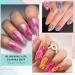 Buy MIZHSE Blooming Gel Nail Polish - Clear Soak Off UV LED Gel for Nail Art 10mL | International Shipping - Buy Online on SooperMarket.com