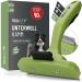 Reavet Unterwollkamm for dogs & cats short hair I large races (size L) I removed underwool maintains the top hair I with self-cleaning button I cat comb.