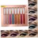 8 Colors Liquid Eyeliner Colourful Waterproof Eyeliner Cosplay Matte Eyeliner Set 2.5mL Style 3. - Buy Online on SooperMarket.com