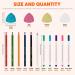 Rustark 32 Pcs Tailoring Marker Set - Fabric Marker Chalk, Disappearing Ink Pen, Sewing Marking Pencil for Quilting, Sewing, Dressmaking - Buy Online on SooperMarket.com
