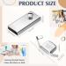 Magnetic Sewing Machine Seam Guide - 6 Piece Set for Quilting Tools - Compatible with G20S and MG1 - Buy Online on SooperMarket.com