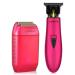 Supreme Trimmer 2-in-1 DLC T-Shaper Trimmer & CRUNCH Foil Shaver | STF602 Electric Razor & ST5205 Beard Trimmer Barber Haircut Kit | Pink Shaver Combo