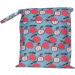 Egurs Wetbag Waterproof Reusable Diaper Bag - Nappy Bag Apple 30x36cm | Eco-Friendly Travel Solution - Buy Online on SooperMarket.com