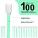 VANLAN 100pc Foam Cleaning Swab Sticks for Solvent Format Inkjet Printer & Optical Equipment - Buy Online on SooperMarket.com