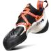 La Sportiva Women's Solution Rock Climbing Shoes 7.5-8 White Lily/Orange - Buy Online on SooperMarket.com