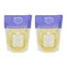 Panier des Sens Marseille Liquid Soap Refill Bag Lavender 2 pcs. - Made in France - 2x500ml Soap Refill Bag