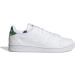 Buy adidas Men's Advantage Tennis Shoes - 43 1/3 EU - Ftwr White & Green | International Shipping Available - Buy Online on SooperMarket.com