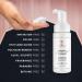 Lash Shampoo Foaming Cleanser (50ml) | Gentle Wash for Eyelash Extensions | Paraben & Sulfate Free | Eyelid & Makeup Remover - Buy Online on SooperMarket.com
