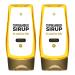 Sirup without add -on the sugar of 2 bottle - wwwenig carbohydrates - vegan sweetener from earth bulb - for breakfast - Children & adults Jerrup 350 g * 2 pack