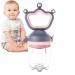 Buy Neamou Blue Baby Fruit Feed Pacifier | Silicone Food Feeder & Teething Toy for Babies - Buy Online on SooperMarket.com