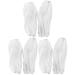 PRETYZOOM 3 Pairs Oilproof Arm Sleeves Working Stripe Kitchen Arm Sleeves Cleanroom Clothing