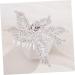 Mikinona Bridal Comb Insert Comb Flowers Decoration Silver Clips for Hair Wedding Ceremony Decorations Rhinestone Barrettes for Women Hair Bling Temperament Accessories Alloy Miss - Buy Online on SooperMarket.com