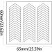 MAIOUSU STORE 4770pcs Nail Art Stencils - 120 Sheets, 4 Designs French Tip Guides Stickers for DIY Decoration - Stencil Tool - Buy Online on SooperMarket.com