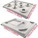 MARRTEUM Beading Boards Set for DIY Jewelry Making - 2PCS - Buy Online on SooperMarket.com