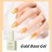 Crackle Nail Polish Egg Shell Gel Black Speckle Nail Polish Quick Dry & Long Lasting Nail Varnish Nail Art DIY at Home (GoldPrimer) - Buy Online on SooperMarket.com