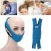 Stop Snore Jaw Belt with Open Ear Design - Comfortable Sleeping Aid for Open Mouth Breathing | Unisex, Long-Term Wear - Buy Online on SooperMarket.com