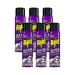 Raid Bed Bug Foaming Spray for Indoor Use Non-Staining 16.5 Ounce (Pack of 6)
