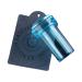 wirlsweal Nail Art Stamper Easy Storage Portable Reusable Nail Tool Stamp Seal for Fingernails Nail Form Stamper Easy to Use for Ladies Blue