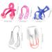 Frienda 5 Pieces Nose Clip Set - Silicone Nose Lifters & Beauty Tools for Effective Nose Slimming & Lifting - Buy Online on SooperMarket.com