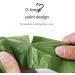 Degradable Pet Garbage Bag Cat and Dog Feces Garbage Bag Scented Poop Bag Poop Bag Dispenser lvse 4juandaifenpeiqi - Buy Online on SooperMarket.com