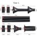 Herklotzn 9Pcs Small Fountain Nozzle Kit Water Fountain Nozzle Heads for Pond Fountain Submersible Pump Pool - Buy Online on SooperMarket.com