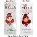 Miss Nella Honey Twinkles Glitter Nail Polish - Non-Toxic & Odour Free for Kids - Water Based & Easy Peel Off Formula - Buy Online on SooperMarket.com