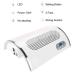 Salmue 3 in 1 Nail Dryer Vacuum Cleaner & Manicure Tool Set - UV Lamp, Dust Extraction, LED Light - Ideal for Gel Nails - Buy Online on SooperMarket.com