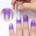 80pcs Nail Peel Off Tapes - Disposable Nail Polish Protector for Mess-Free Nail Art Painting - Buy Online on SooperMarket.com