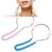 2 Pcs Facial Hair Remover Spring Facial Hair Epilator Spring Face Hair Remover Manual Epilator Spring Facial Hair Roller Threading Epilator Tools