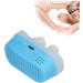 Snore No More Portable Electric Anti-Snoring Device - Blue - Recyclable Sleep Solution - Buy Online on SooperMarket.com