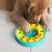 Etechydra Dog Puzzle Slow Feeder Toy for Mental Enrichment & IQ Training - Interactive Treat Dispenser Toy for Dogs & Cats (Yellow-Blue) - Buy Online on SooperMarket.com
