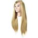 Tailor Puppet Training Head - Female Synthetic Hair Mannequin for Hairdresser & Cosmetology - Buy Online on SooperMarket.com