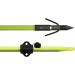 Muzzy Classic Fiberglass Bowfishing Fish Arrow - GREEN Carp Point - Buy Online on SooperMarket.com