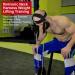 Flintronic Neck Trainer - Adjustable Neck Harness for Strength Training & Weight Lifting | Neck Exerciser for Men - Buy Online on SooperMarket.com