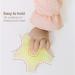Miraloop Starfish Baby Bite Ring - Food-Safe Silicone Teether for Gum Massage | International Shipping - Buy Online on SooperMarket.com