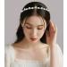 2 Pcs Pearl Rhinestone Headbands - Bridal Hair Hoop for Elegant Women and Girls - Buy Online on SooperMarket.com