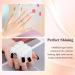 VANREESA Gel Nail Polish Kit with 36W UV Lamp - 12 Autumn Colors, Manicure Tools, Soak Off Gel, Starter Kit for Women - Aurantium, Lilac, Baby Pink - Gift for Her - Buy Online on SooperMarket.com
