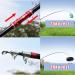 Buy ZwWF 2.4-4.5m Carbon Fishing Rod 50kg Capacity High-Quality Telescopic Fishing Equipment (4.5m Only Rod Off-White) - International Shipping Available - Buy Online on SooperMarket.com