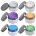 Filfeel Hair Color Wax 120g - Unisex Disposable Dye Ointment for DIY Hair Styling - Perfect for Halloween & Cosplay (Violet) - Buy Online on SooperMarket.com