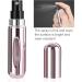 Saiveina 5ml Mini Perfume Atomizer Bottles - Refillable Spray Pump Case for Travel (4 Pack) - Pink, Silver, Gold, Black - Buy Online on SooperMarket.com