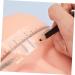 HAPINARY 50pcs Eyebrow Positioning Ruler Eyebrow Template Eyebrow Measuring Tool Eyebrow Stencil Eyebrow Drawing Tool Eyebrow Positioning Tool Eyebrow Shaping Template Eyebrow Drawing Ruler 18.00X3.80X0.10CM Blue - Buy Online on SooperMarket.com