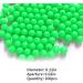 Glow in The Dark 6mm Fishing Beads for Catfish Rigs - Saltwater Fishing Accessories - Buy Online on SooperMarket.com