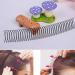 Invisible U Shape Hairpin Comb Clips for Women & Girls - 3 Piece Hair Finishing Fixer Set | International Shipping Available - Buy Online on SooperMarket.com