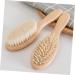 Healeved Wood Tools Scalp Massager Brush Set for Babies - Gentle Massage and Detangling Hairbrush - Buy Online on SooperMarket.com