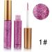 Didiseaon 20 Pcs Shiny Eyeshadow Eyeliner Eye Shadow Liquid Eyeshadow - Buy Online on SooperMarket.com