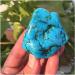 Gift Natural Turquoise Bare Stone Crystal Stone for dingchi (Size : 80-90g) - Buy Online on SooperMarket.com