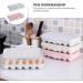 OSALADI 2pcs 18 Egg Storage Box Filled Plastic Eggs Fridge Egg Dispenser Egg Storage Tray With re-usable Assorted Color 30x15cm - Buy Online on SooperMarket.com